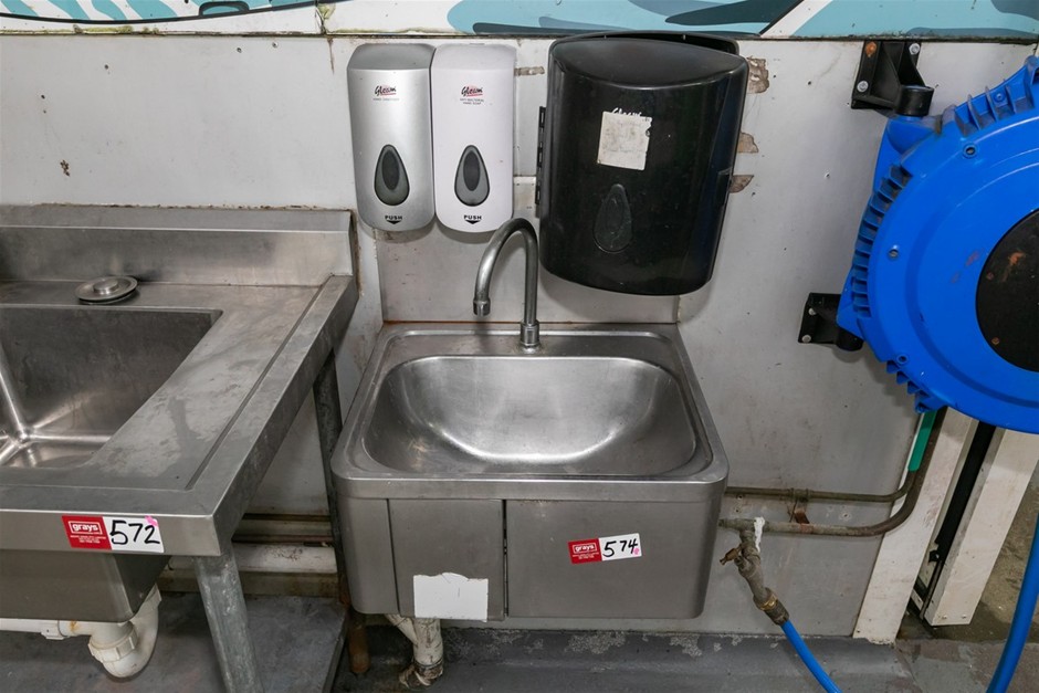 Hand Free Wash Sink Auction (0574-5062114) | Grays Australia