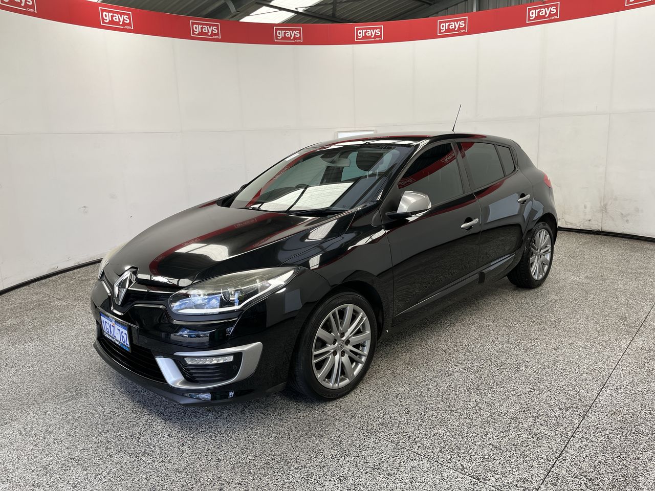 2014 Renault Megane GT-LINE Automatic Hatchback