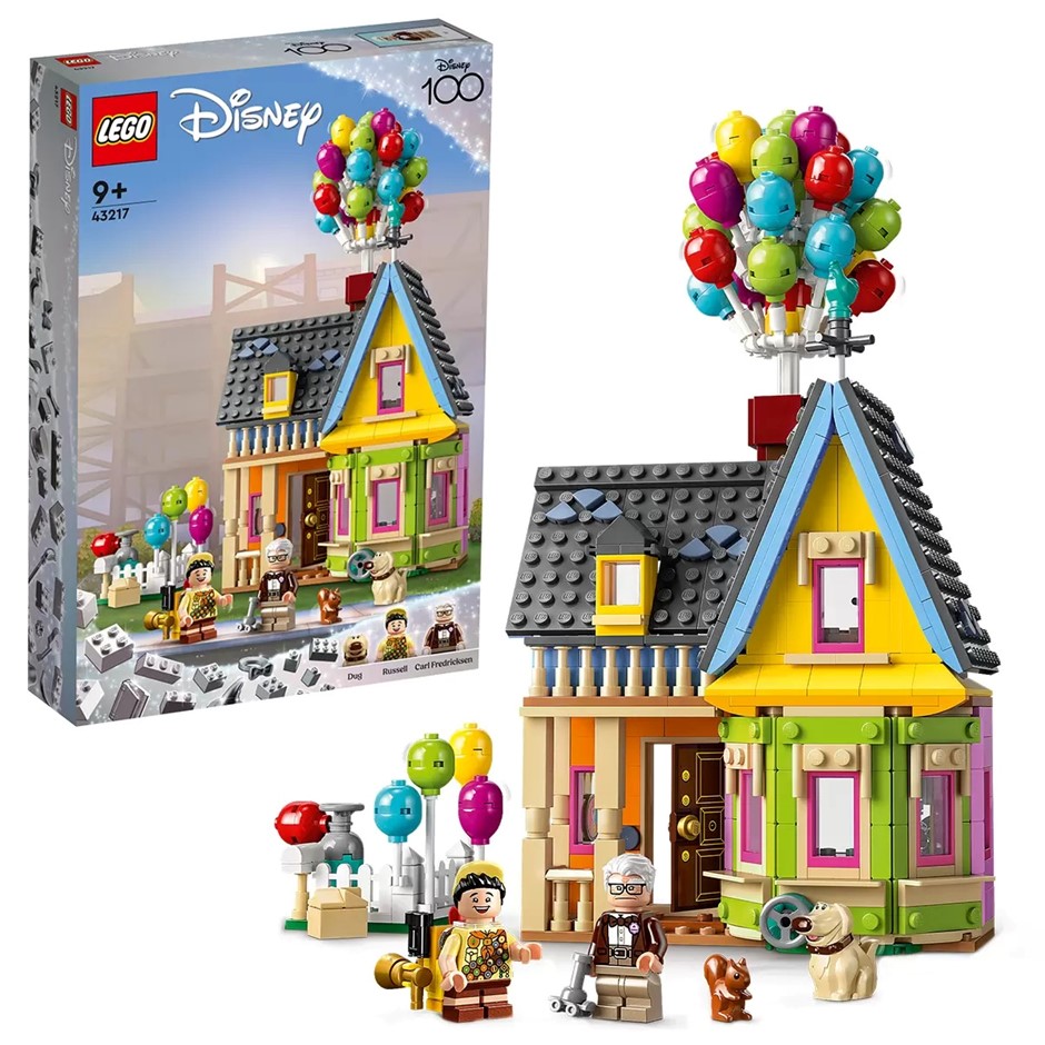LEGO Disney Up House, 43217. Buyers Note - Discount Freight Rates Apply to