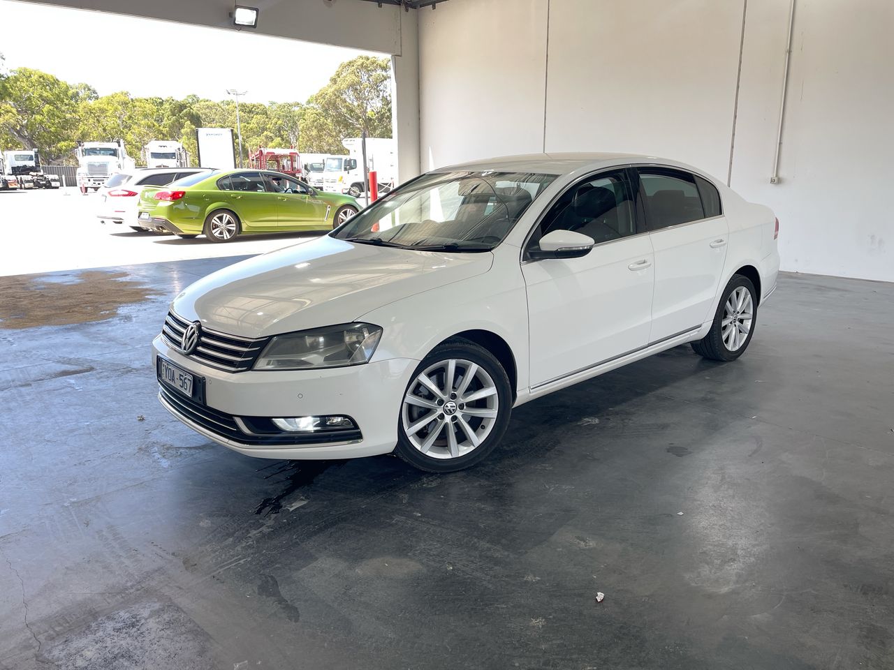 2010 Volkswagen Passat 125TDI Highline 3C Turbo Diesel Automatic Sedan