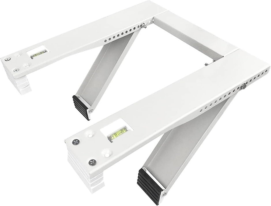 QUALWARD Air Conditioner Bracket Window AC Support Brackets - Heavy Duty wi