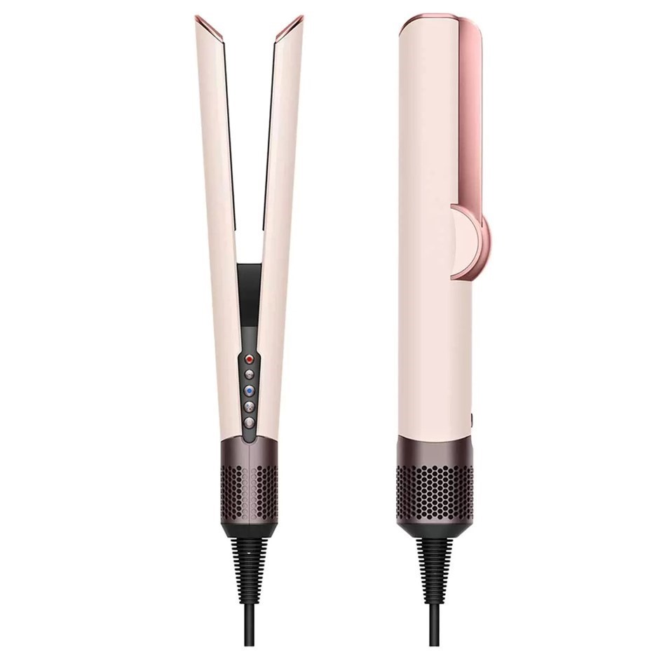 DYSON Airstrait Straightener And Dryer, Ceramic Pink Rose Gold, Model 40789