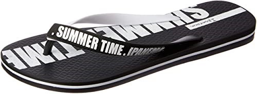 Ipanema Women’s Summertime Slippers, Black, 10 US