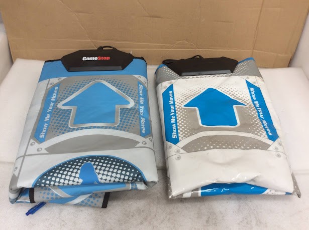 GameStop BB-032&Konami RU054 Universal Dance Pad (Lot of 2)