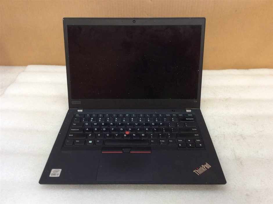 LENOVO THINKPAD T14 Laptop I5-GEN 10 NO HDD&RAM Black