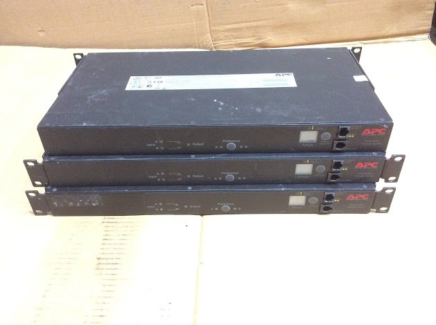 APC AP7721 Automatic Transfer Switch (Lot of 3)