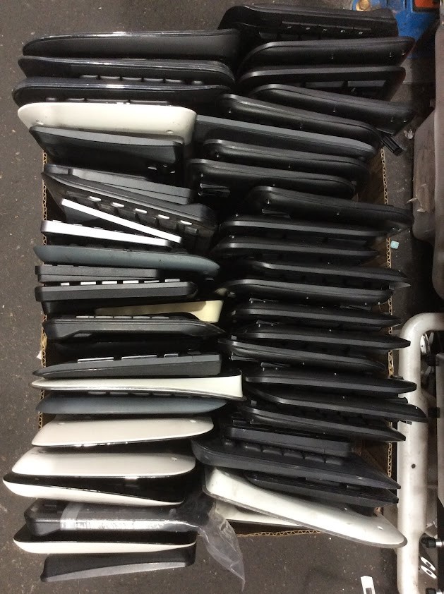 Dell/Crest/Lenovo/HP/Logitech/Microsoft Mixed Brand Keyboards (Lot of 50)