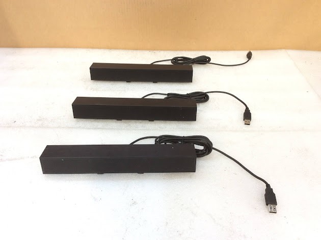 HP S100 HSTND-C010 Speaker Bar (Lot of 3)