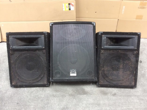 Wharfedale Pro SVP-12M&TOA SL-12M Speaker System
