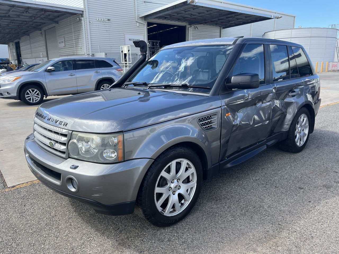 2007 Land Rover Range Rover Sport TDV8