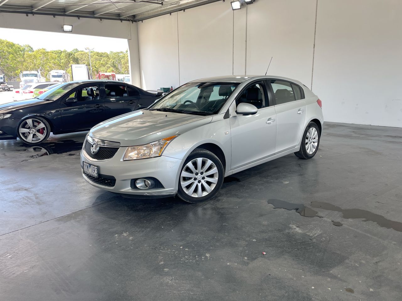 2012 Holden Cruze CDX JH Automatic Hatchback