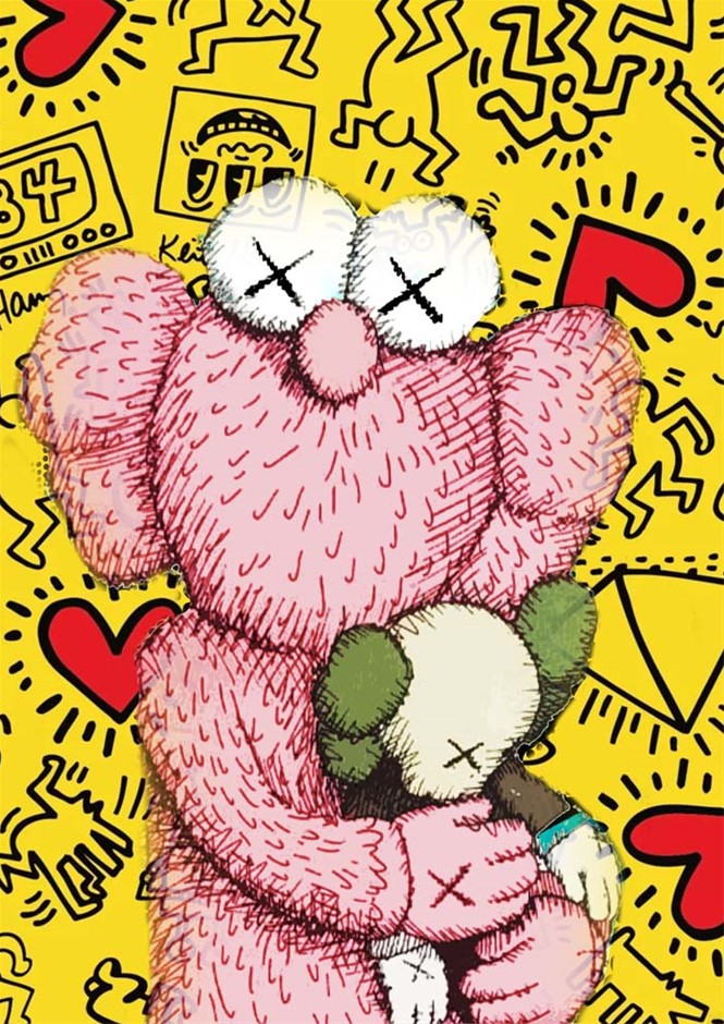 Death NYC Ltd Ed. Signed Graffiti Pop Art Print