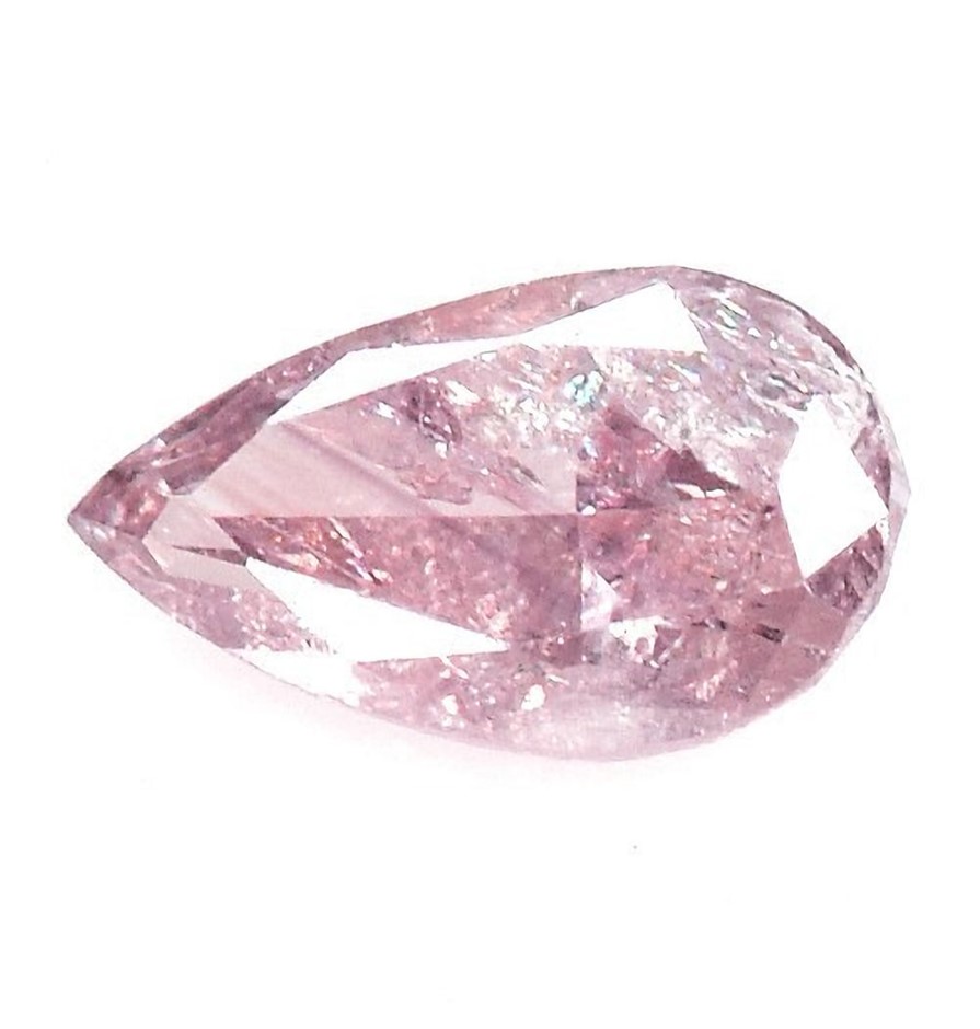 0.140ct Natural Pink Diamond