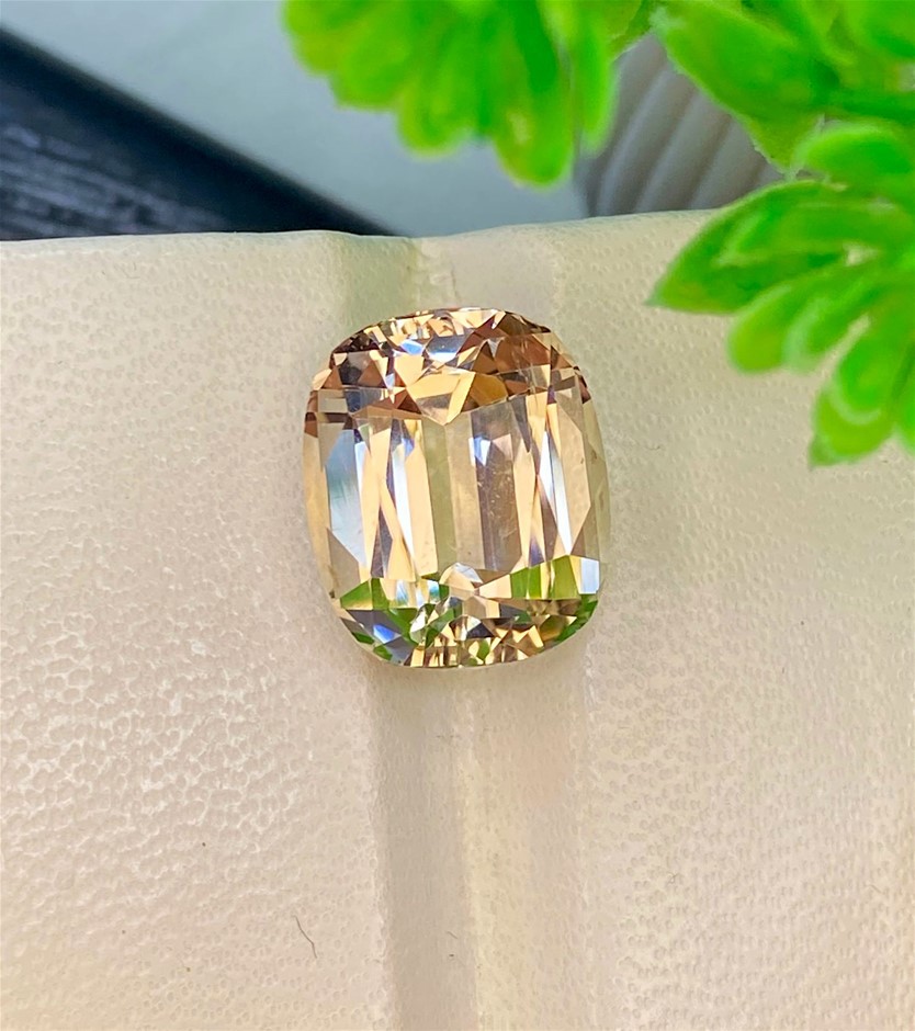 14.00 CT Natural Imperial Rose Gold Topaz
