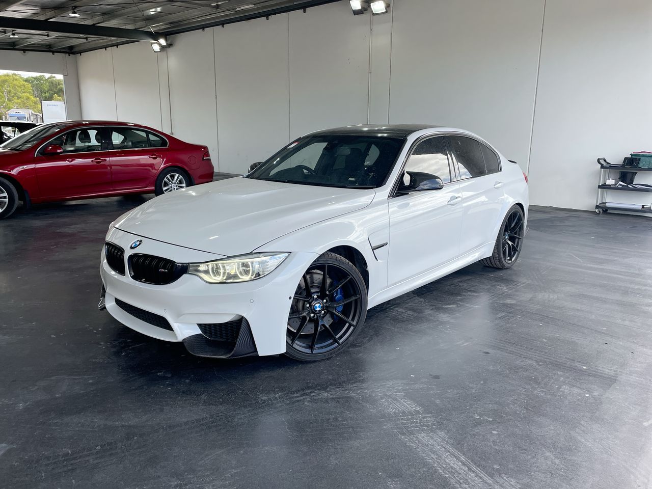 2016 BMW M3 F80 LCI Automatic Sedan - WOVR Repairable