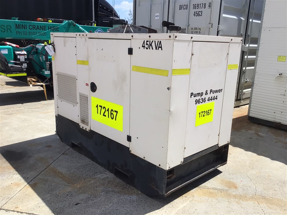 <p>Techno Gen PK51TSX Generator</p>