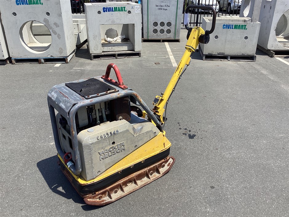 2010 Wacker Neuson Vibroplate Compactor DPU 6055He