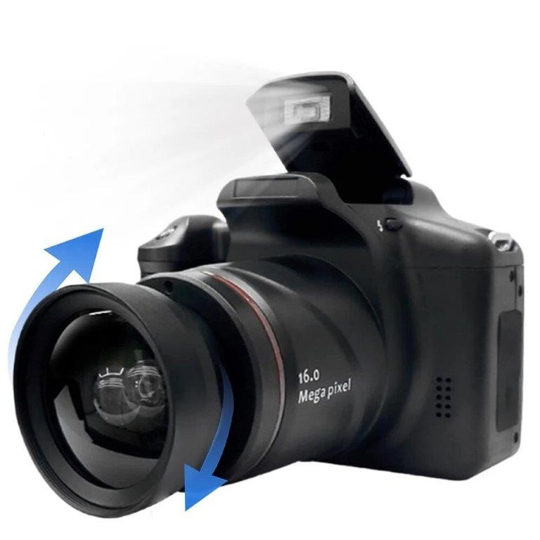 16MP Digital Camera 16X Digital Zoom Video Camera for Photography and Video