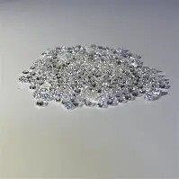 4.25 carat white diamond mellee