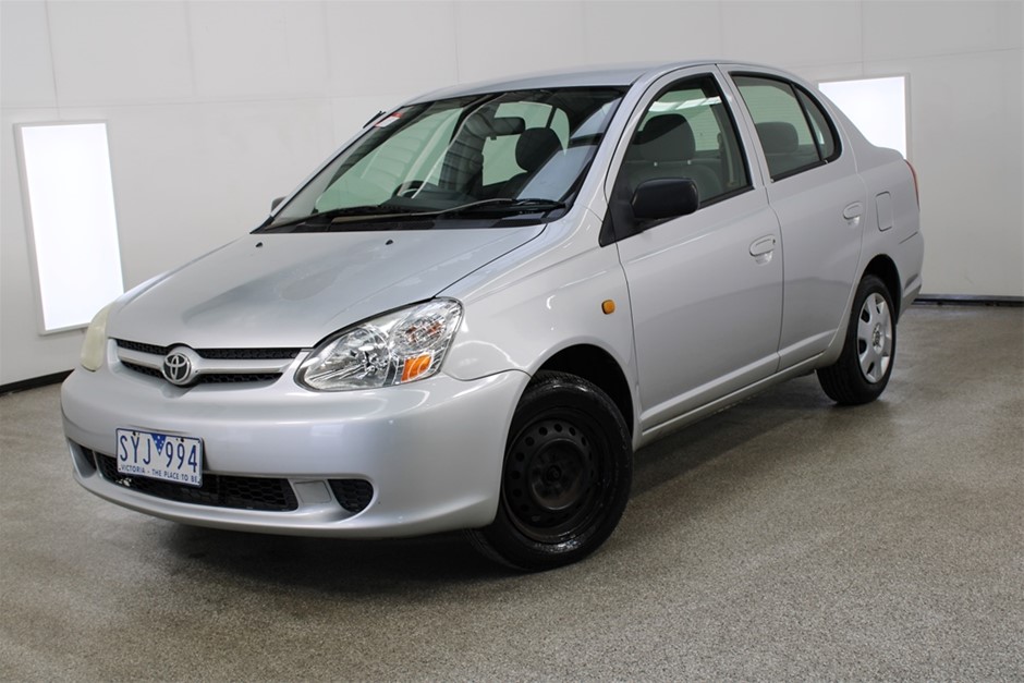 2004 Toyota Echo NCP12R Automatic Sedan