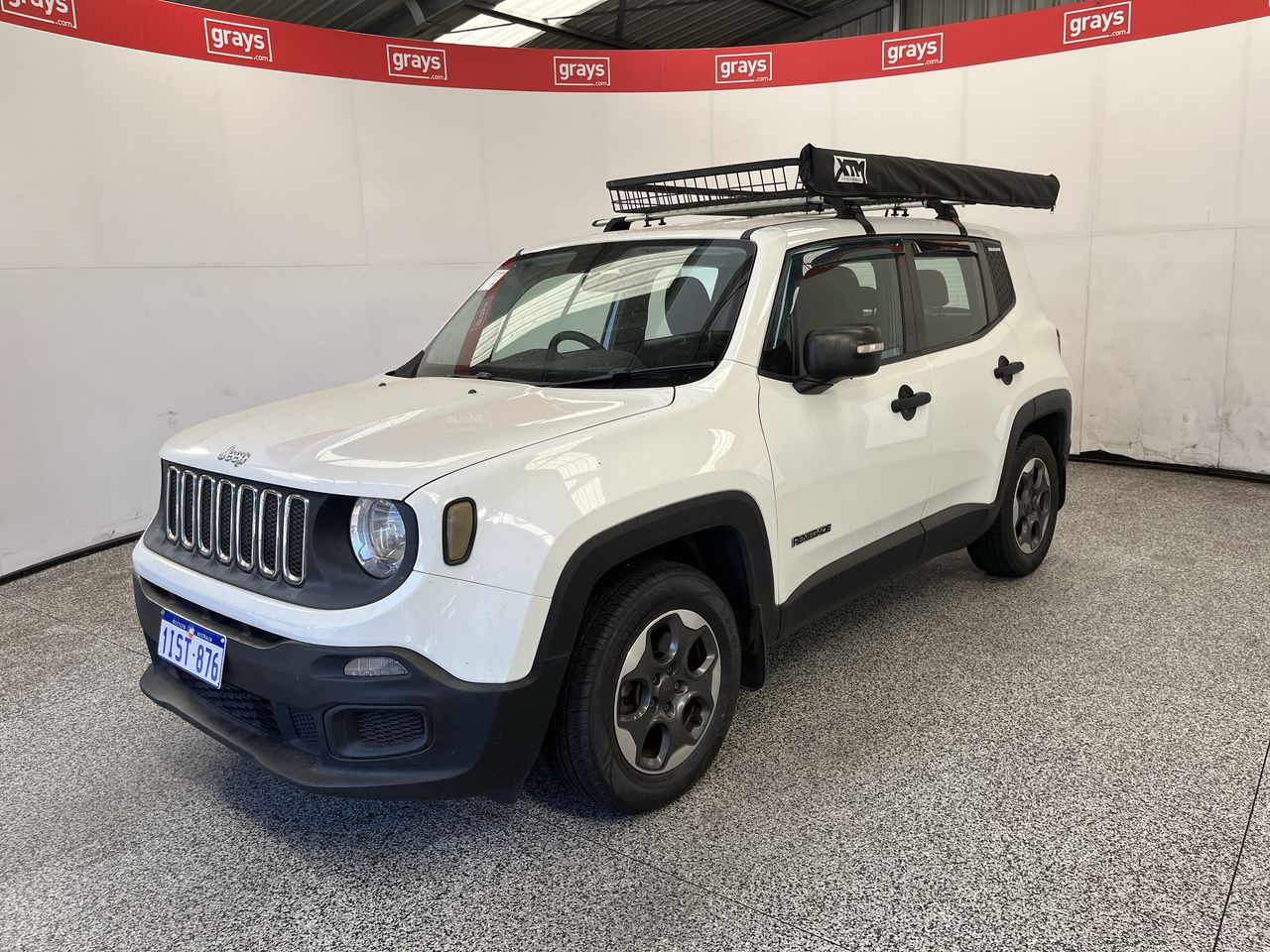 2015 Jeep RENEGADE Sport BU Manual Wagon