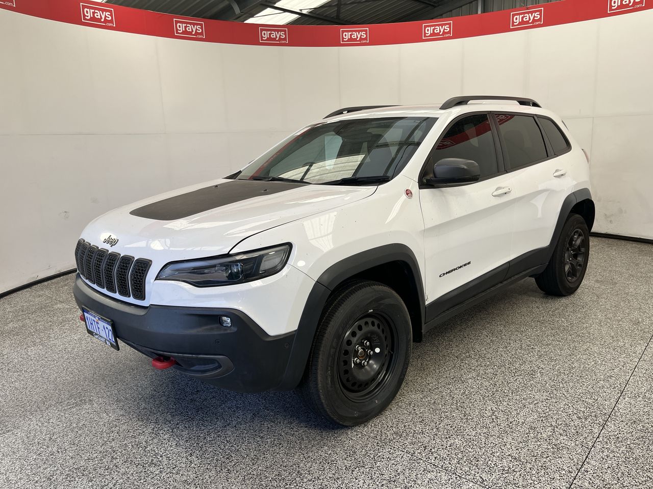 2018 Jeep Cherokee TRAILHAWK 4X4 KL 9 