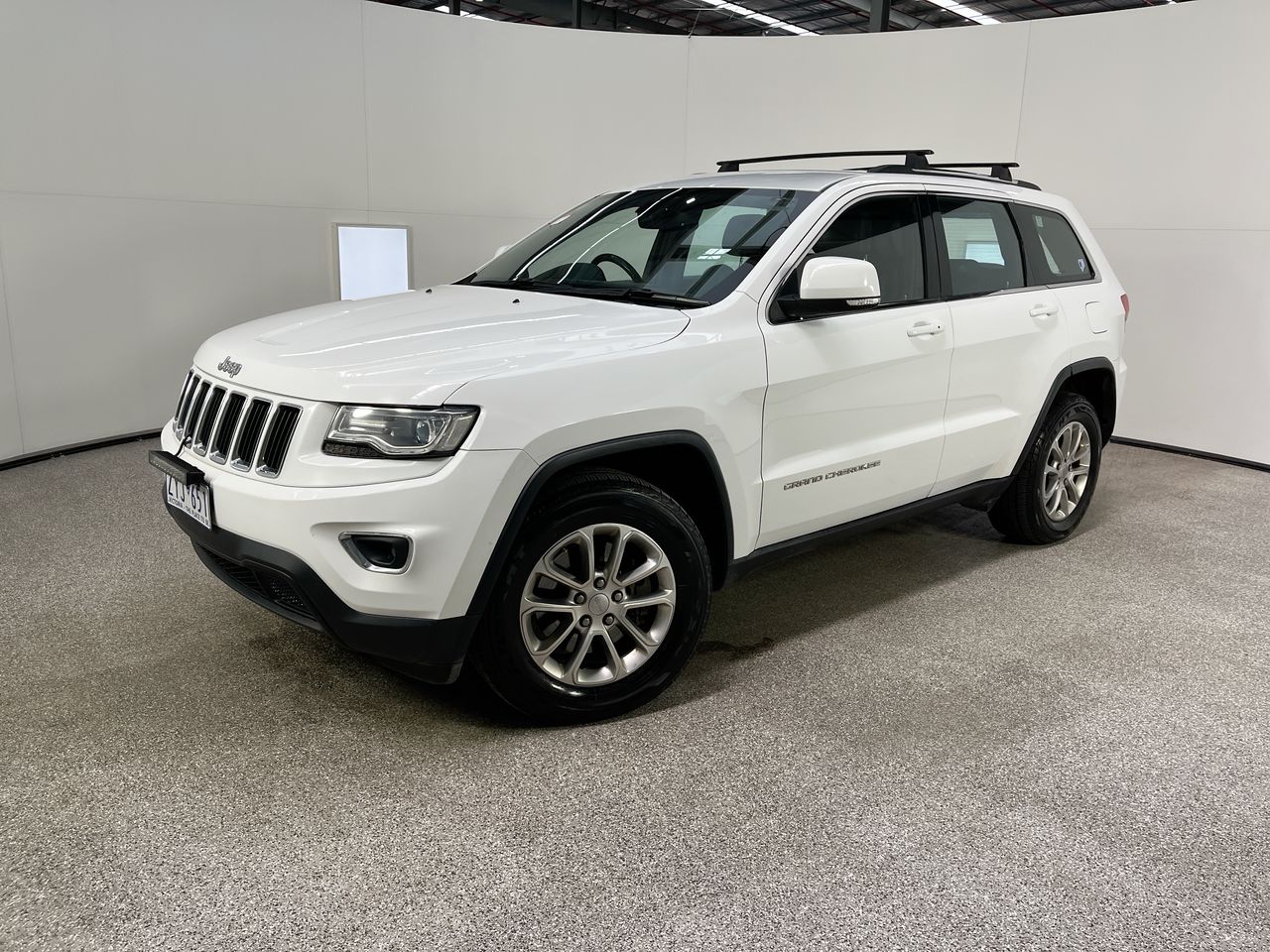 2013 Jeep Grand Cherokee Laredo (4x4) WK Turbo Diesel Auto - 8 Speed Wagon