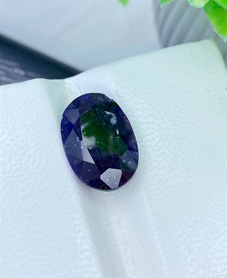6.70 CT Quality Natural Blue Sapphire