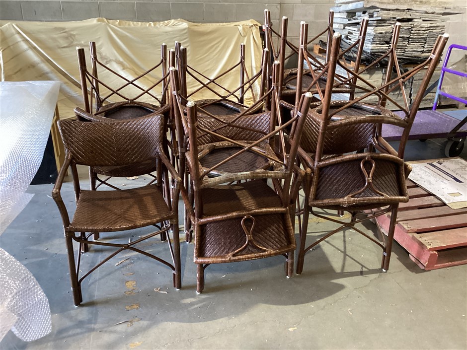 <p>Rattan Chairs</p>