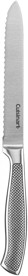 Cuisinart C77SS-5SUT Graphix Collection Serrated Utility Knife, 5", Stainle