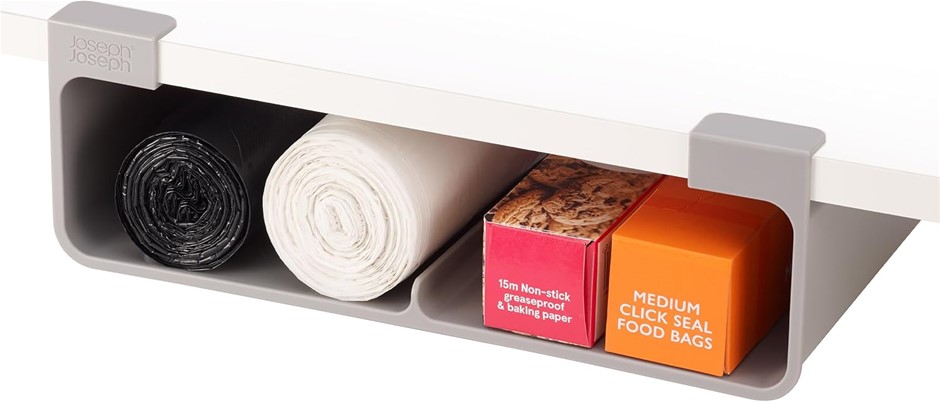 JOSEPH JOSEPH CupboardStore Under Shelf Storage Film, Foil and Bag Organise