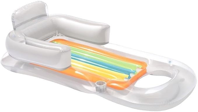BESTWAY Swimming Pool Swimming Pool Lounge, white.