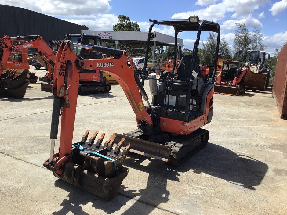 <p>Kubota KX018-4 Mini Excavator</p>