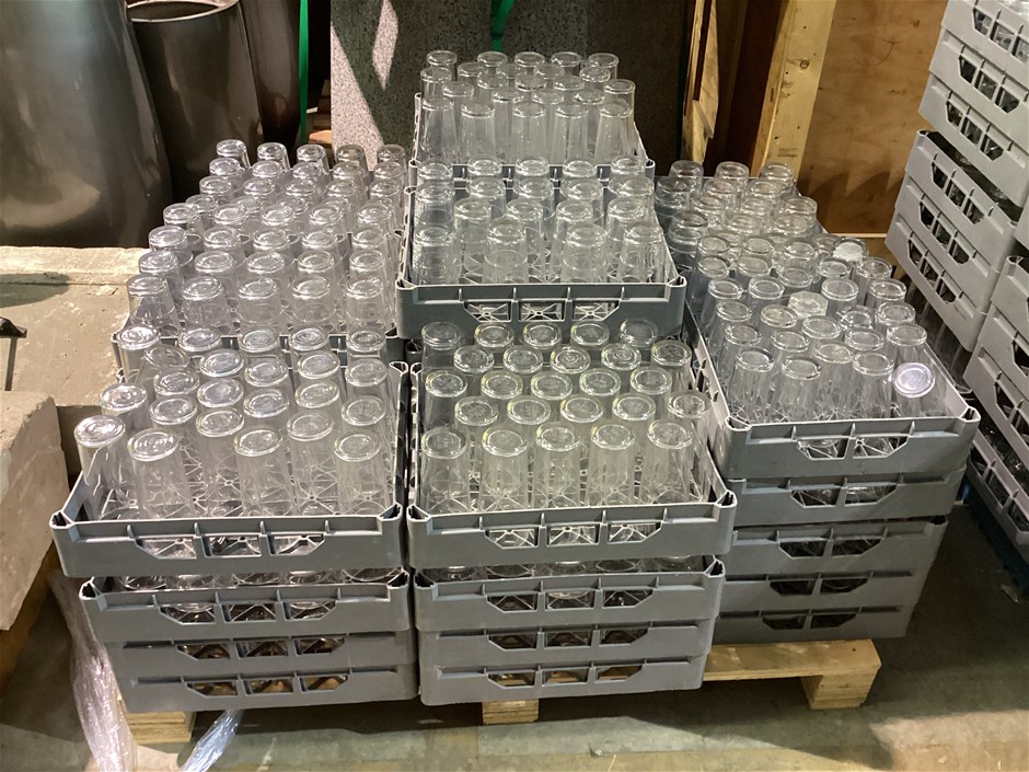 Glassware x Pallet Qty