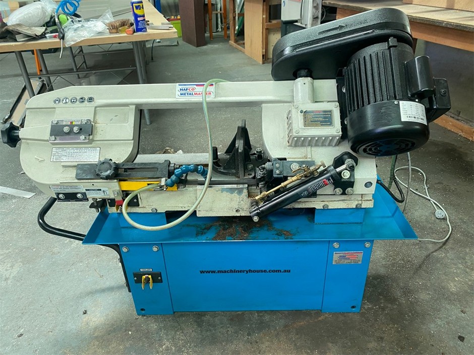 Hafco Metalmaster Bandsaw