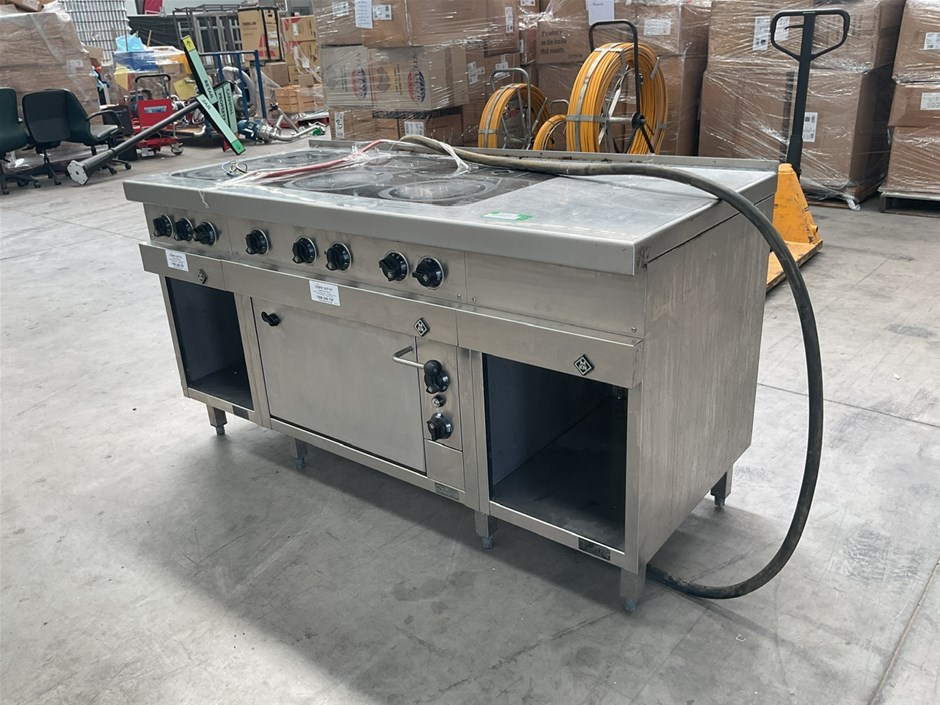 MKN Electrical Ceramic Cooktop and Oven