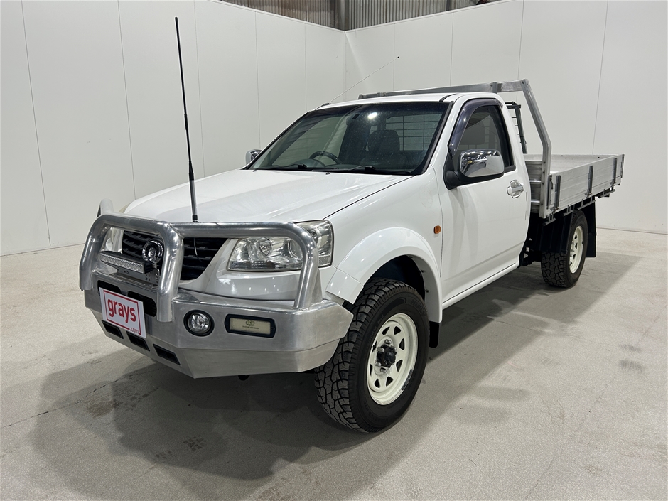 2013 Great Wall V200 4X4 K2 Turbo Diesel Manual Cab Chassis Auction ...