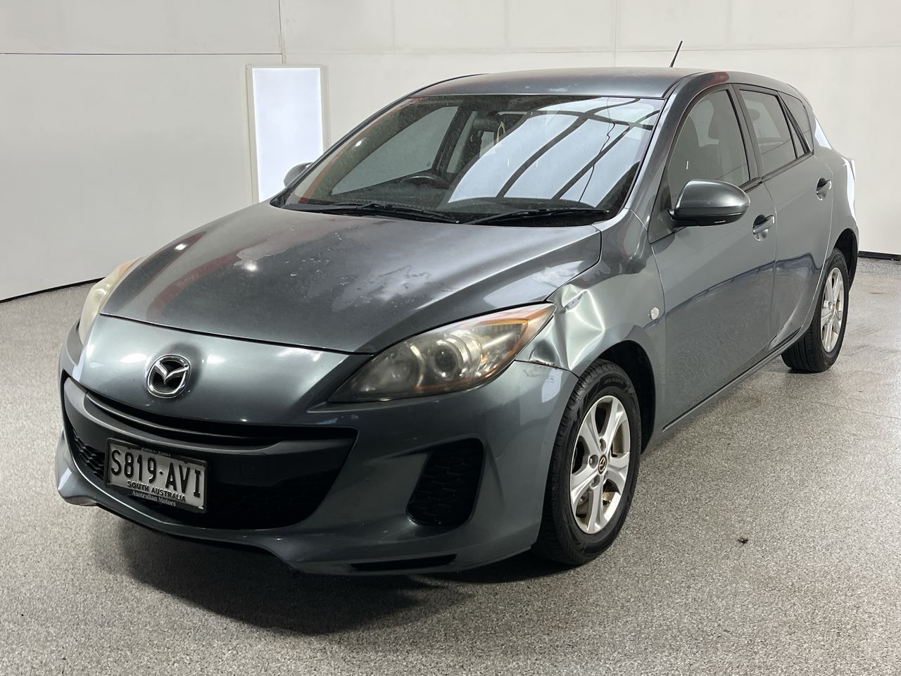 2012 Mazda 3 Neo BL Manual Hatchback