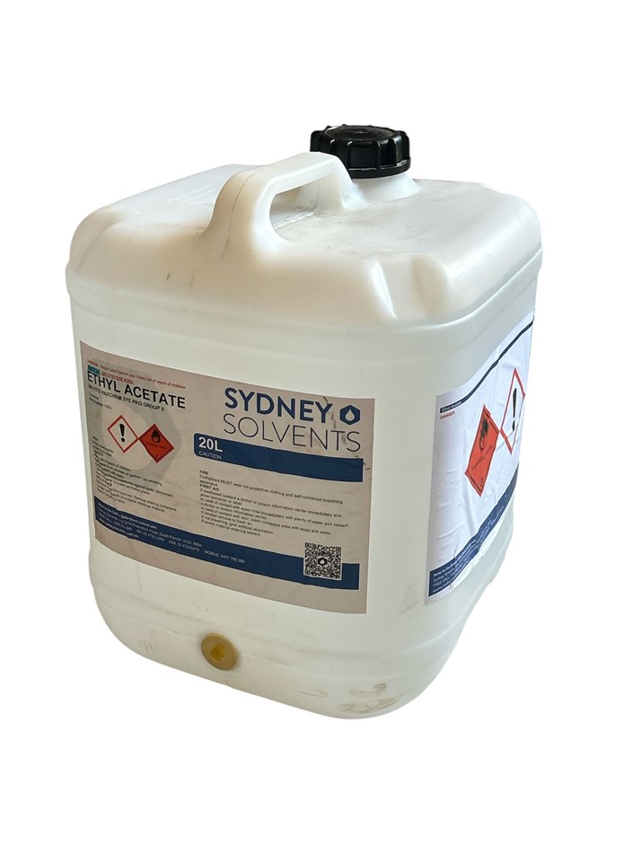 Sydney Solvents Ethyl Acetate (20L)