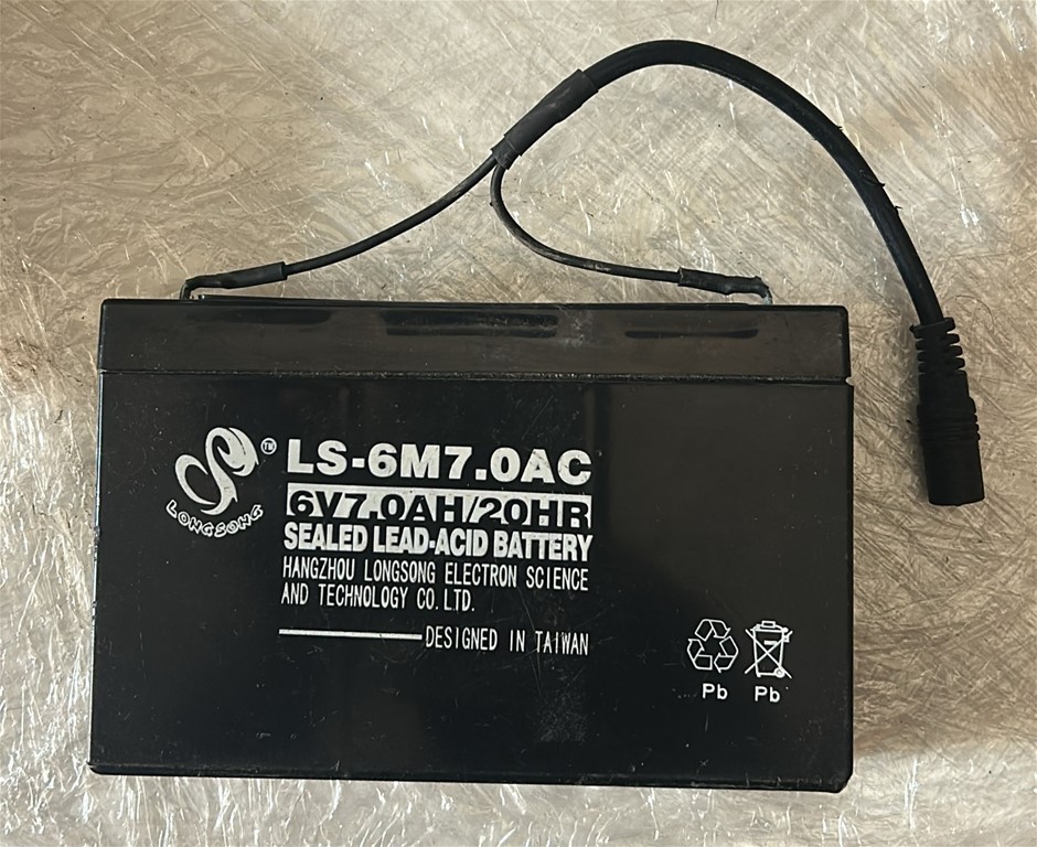 Sealed Lead-Acid Battery