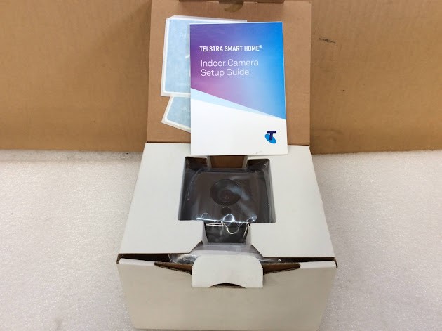 Telstra iCamera2 Smart Home Indoor Camera New w/box