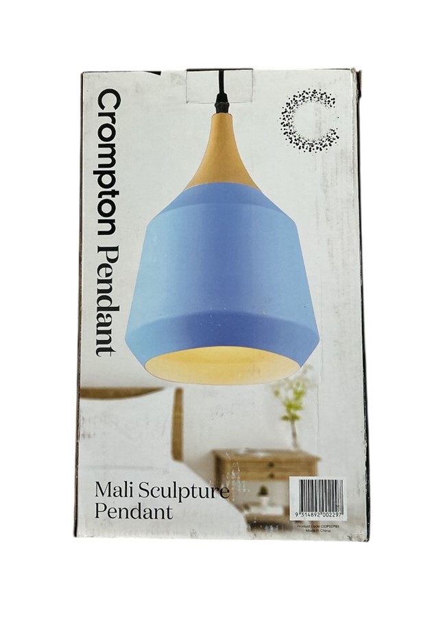CROMPTON Mali Sculpture Pendant