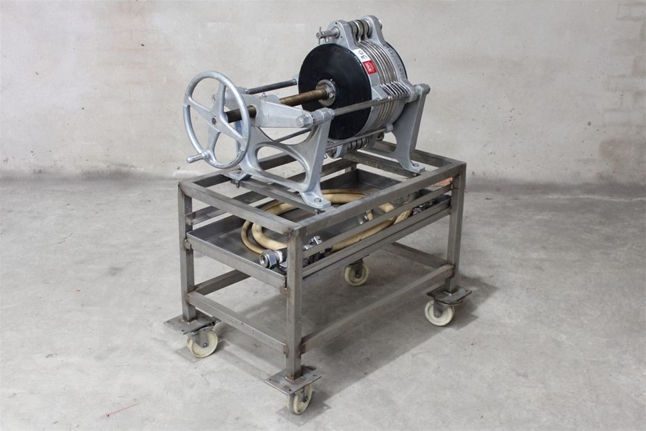 Filter Press "Ekwip" on S/S Trolley