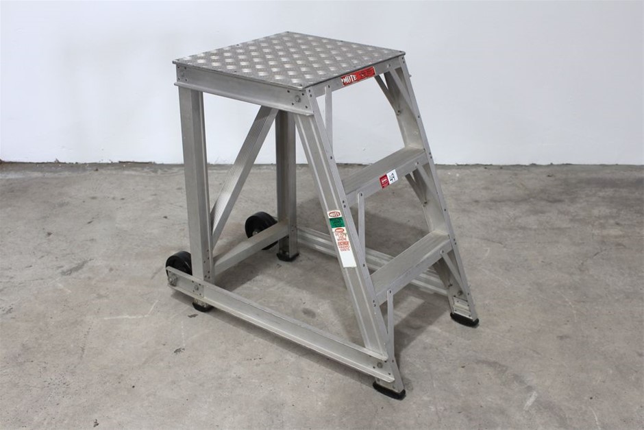 3 Step Aluminium Platform