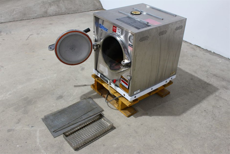 Stainless Steel Laboratory Steam Sterilizer 10L