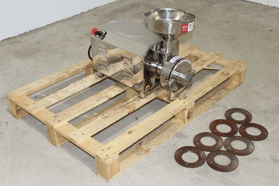 Stainless Steel Grinding and Milling Machine