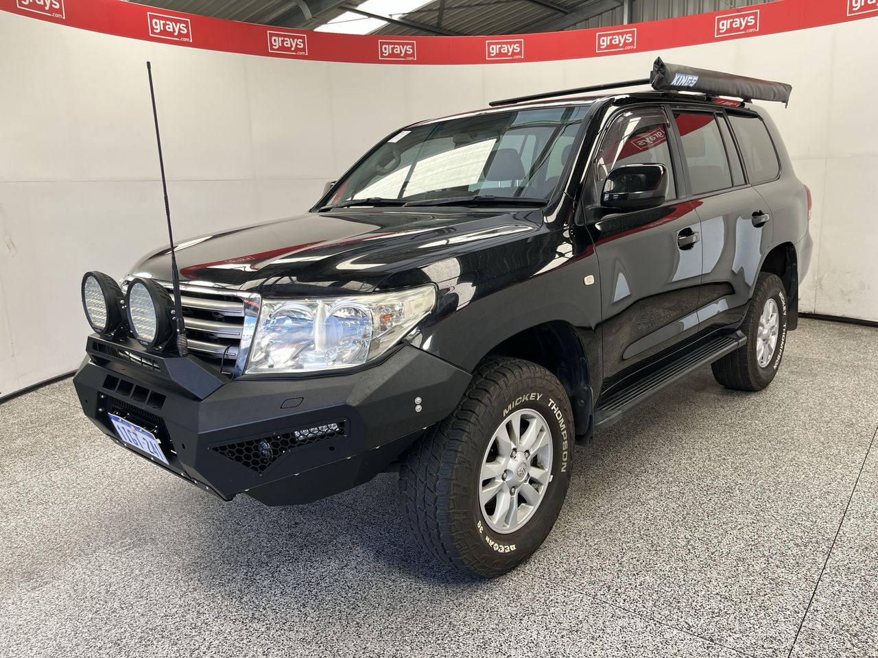 2008 Toyota Landcruiser SAHARA VDJ200R Turbo Diesel Automatic 8 Seats Wagon