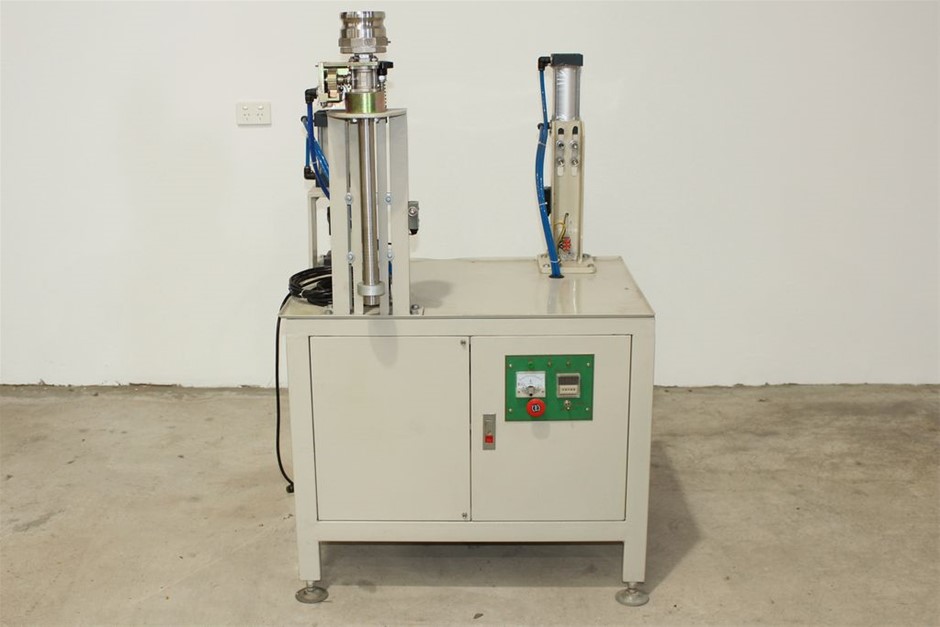 Filling, Capping and Crimp Machine