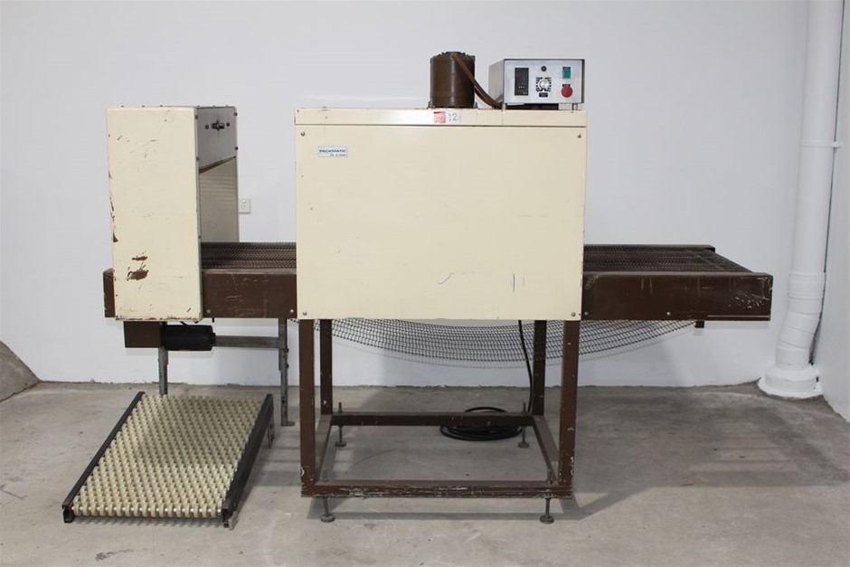 Heat Shrink Tunnel Conveyor "Packmatic"