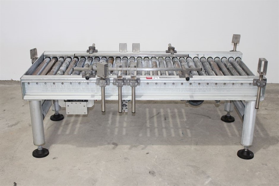 Motorized Roller Conveyor